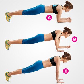 Ejercicio para adelgazar los brazos y espalda in english